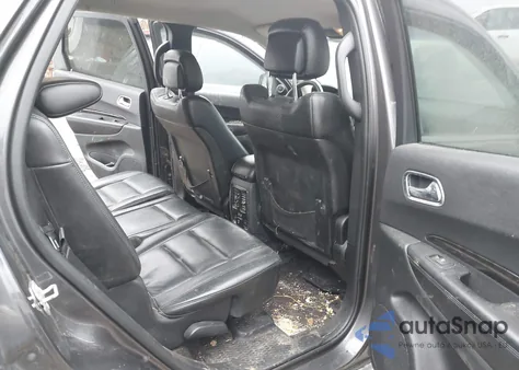 2015 Dodge Durango Limited из США, поврежденный, VIN 1C4RDJDGXFC202263